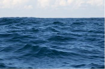 Pacific Ocean in front of the Japanese coast (Unsplash)