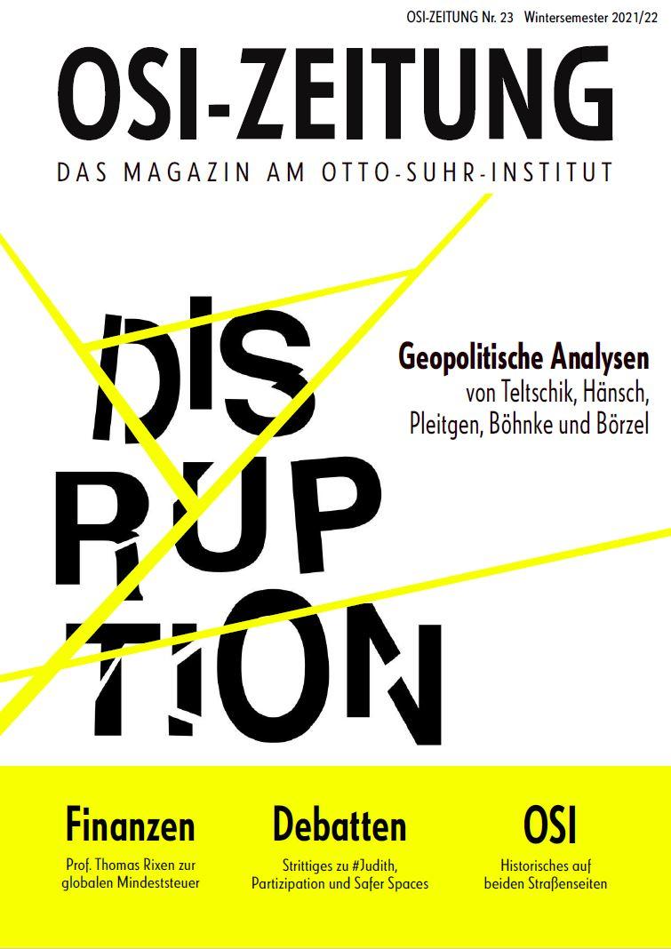 OSI-Zeitung 23-Screenshot Titelseite