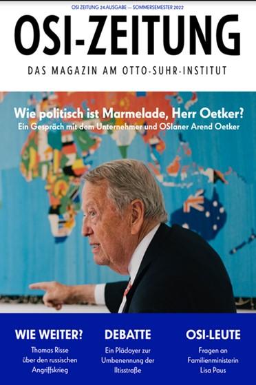 Screenshot OSI-Zeitung Ausgabe 24