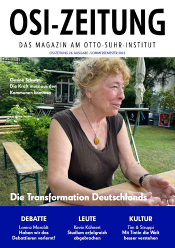 Screenshot des Titelbilds der 26. Ausgabe