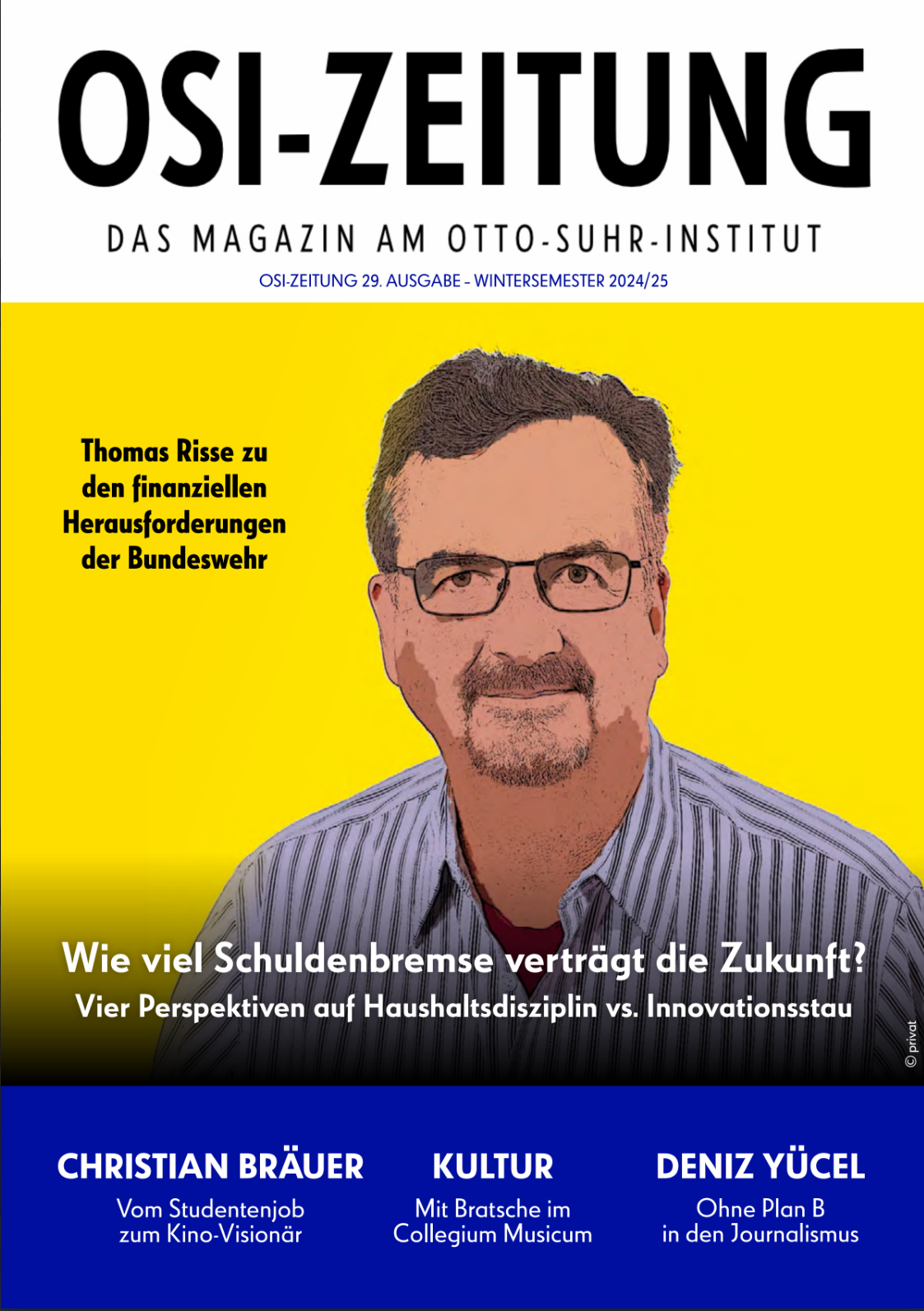 OSI Zeitung_Ausgabe 29 Screenshot Titelbild