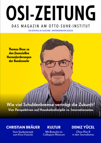 Screenshot des Titelbilds der 29. Ausgabe