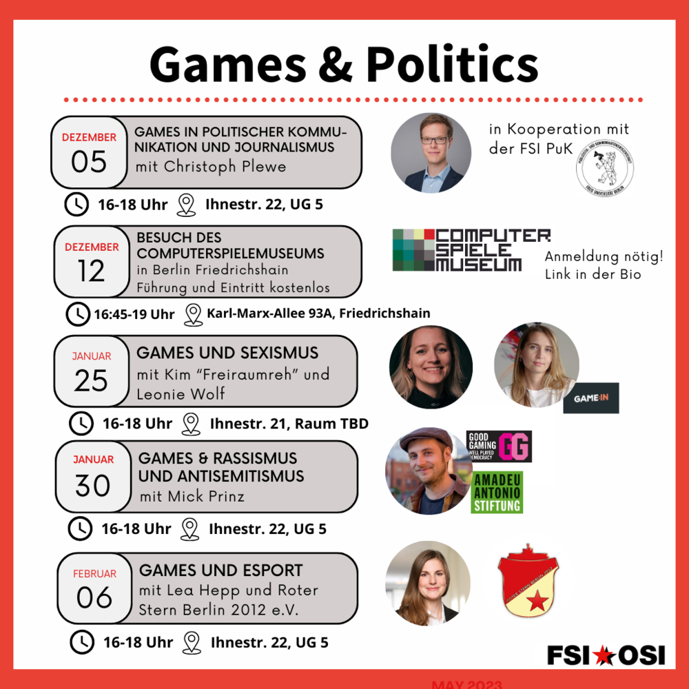 Games und Politik