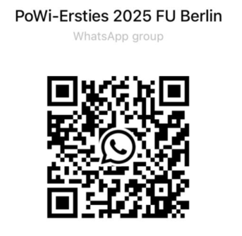 PoWi-Ersties 2025