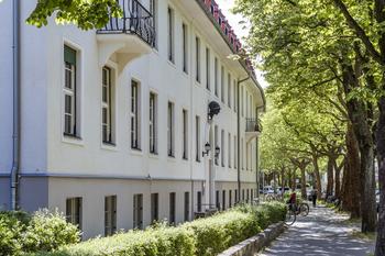 Frontansicht Ihnestraße 22