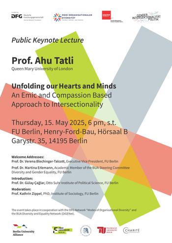 Keynote Lecture Prof. Ahu Tatli 15.5.2025