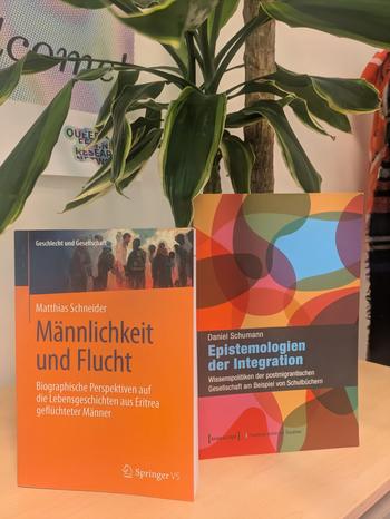 Bild beider Bücher